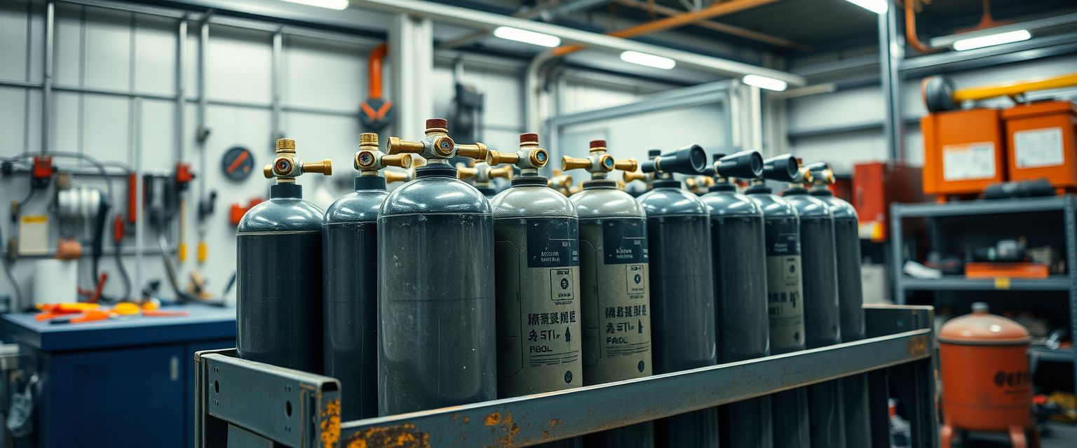 Cilindros De Aire